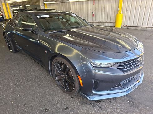 Used 2019 Chevrolet Camaro LT w/ 1LE Track Performance Package RWD image 3