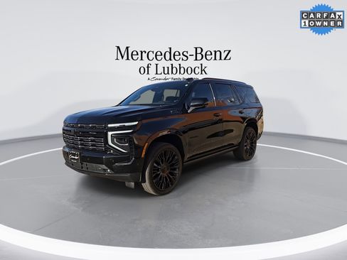 Used 2025 Chevrolet Tahoe High Country image 3