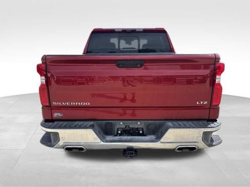Used 2022 Chevrolet Silverado 1500 LTZ w/ LTZ Premium Package AWD/4WD image 4