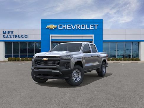 New 2026 Chevrolet Colorado W/T w/ Advanced Trailering Package AWD/4WD image 8