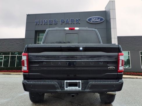 Certified 2022 Ford F150 Platinum w/ Equipment Group 701A High image 6