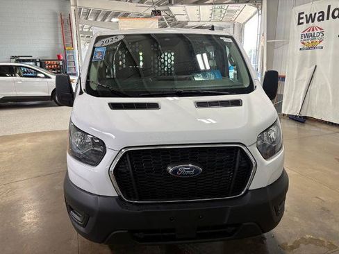 Certified 2025 Ford Transit 250 Low Roof w/ Exterior Upgrade Package RWD image 3