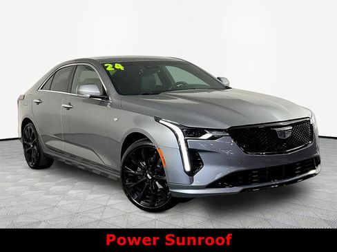 Used 2024 Cadillac CT4 Luxury w/ LPO, ONYX Package AWD/4WD image 3