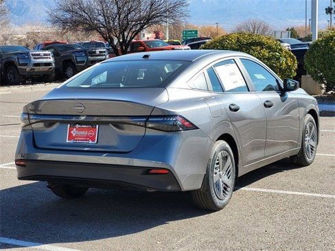 New 2026 Nissan Sentra S w/ Floor Mat Package FWD image 3