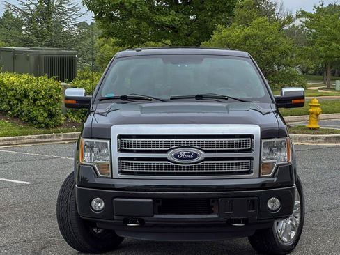 Used 2012 Ford F150 Platinum AWD/4WD image 4