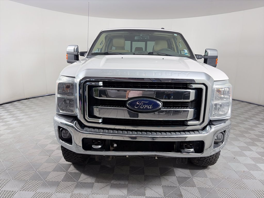 Used 2015 Ford F350 Lariat w/ Lariat Ultimate Package AWD/4WD image 2