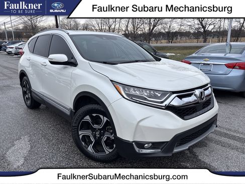 Used 2018 Honda CR-V Touring image 1