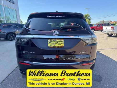 Used 2023 Buick Enclave Avenir w/ Avenir Technology Package image 7