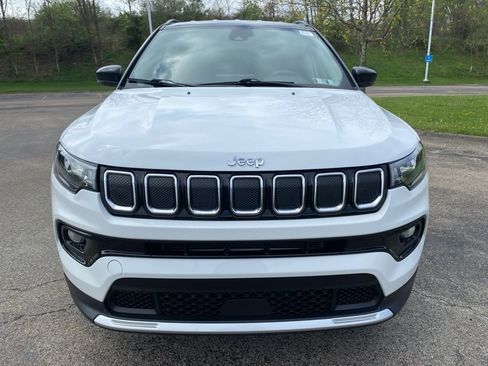 Used 2022 Jeep Compass Limited AWD/4WD image 8