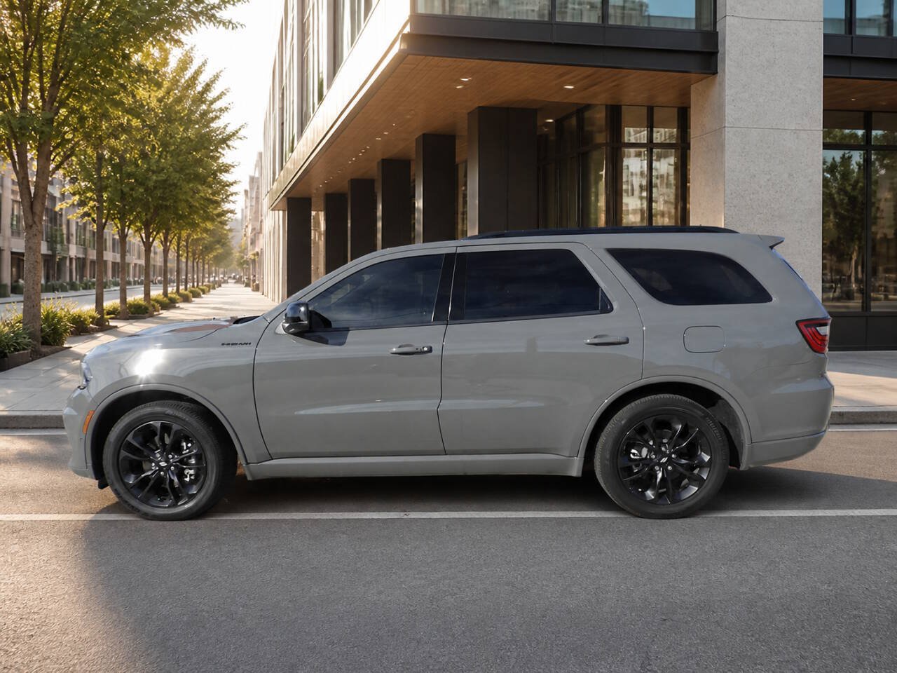 Used 2025 Dodge Durango R/T w/ Blacktop Package AWD/4WD image 1