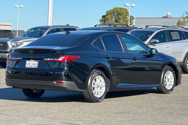 Certified 2025 Toyota Camry LE FWD image 2