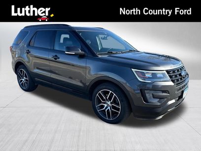 Used 2017 Ford Explorer Sport w/ Equipment Group 401A
