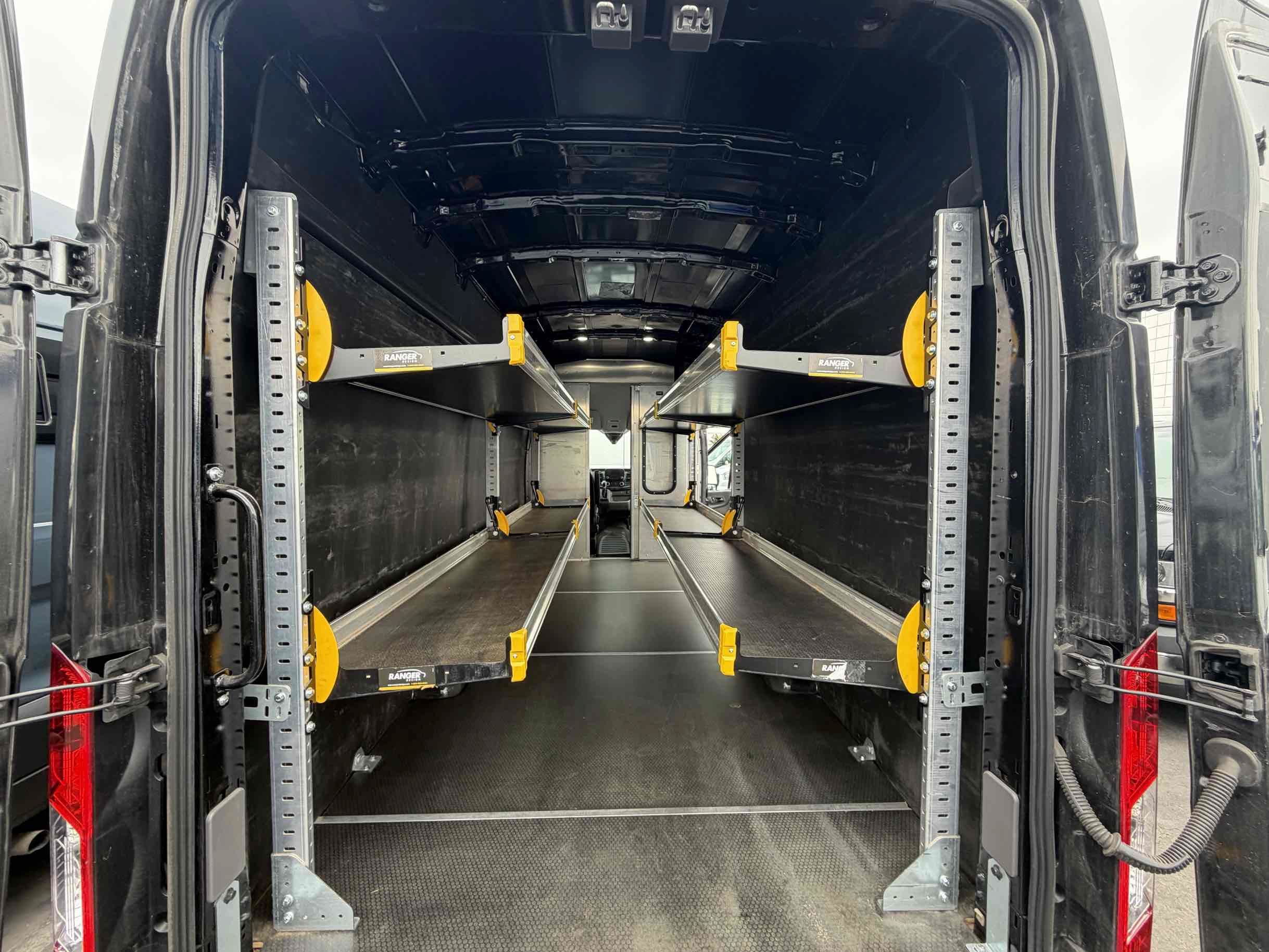 Used 2023 Ford Transit 250 148 High Roof Extended w/ Load Area Protection Package RWD image 7