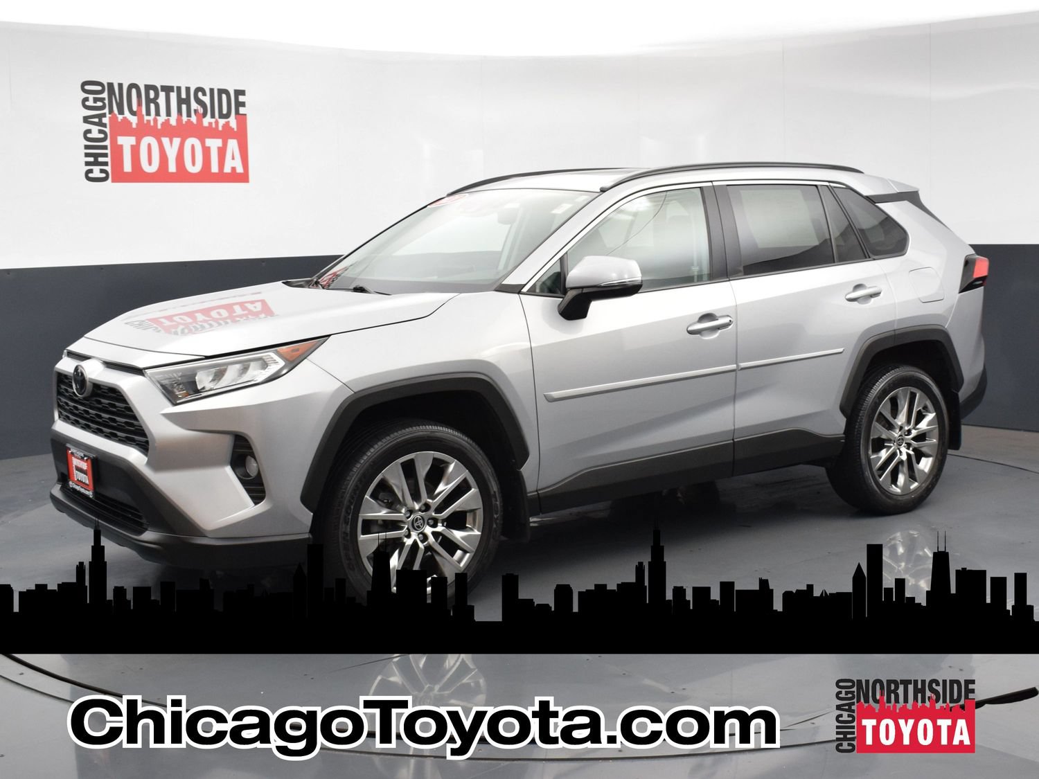 Used 2021 Toyota RAV4 XLE Premium AWD/4WD image 1