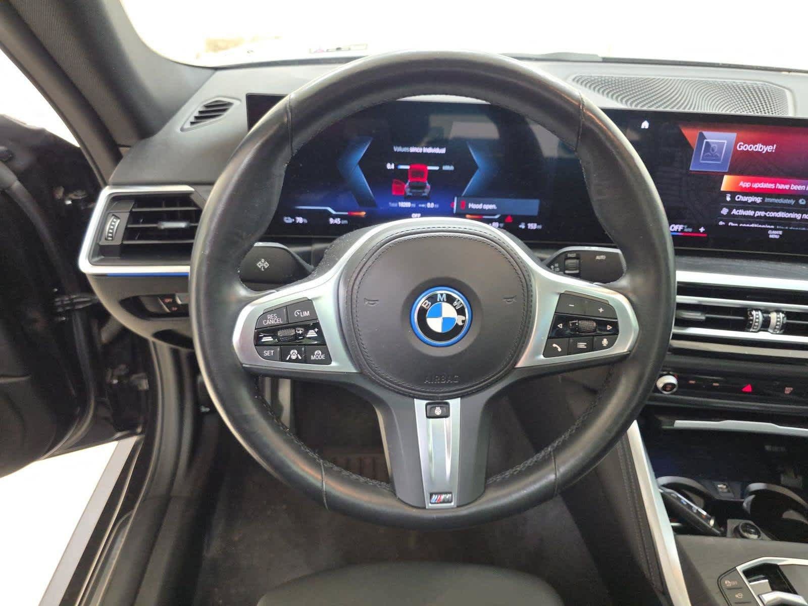 Used 2023 BMW i4 eDrive40 w/ M Sport Package RWD image 7