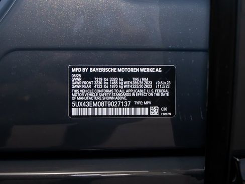 New 2026 BMW ALPINA XB7 image 24