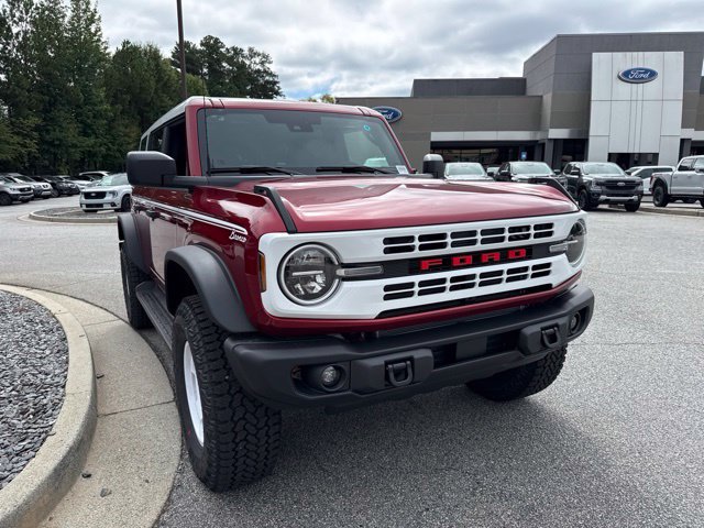 New 2026 Ford Bronco Heritage Edition AWD/4WD image 3