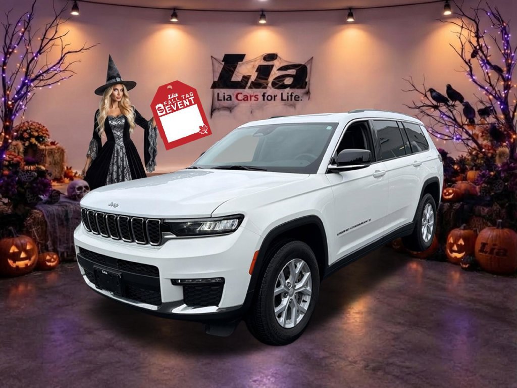 Used 2023 Jeep Grand Cherokee L Limited AWD/4WD image 8