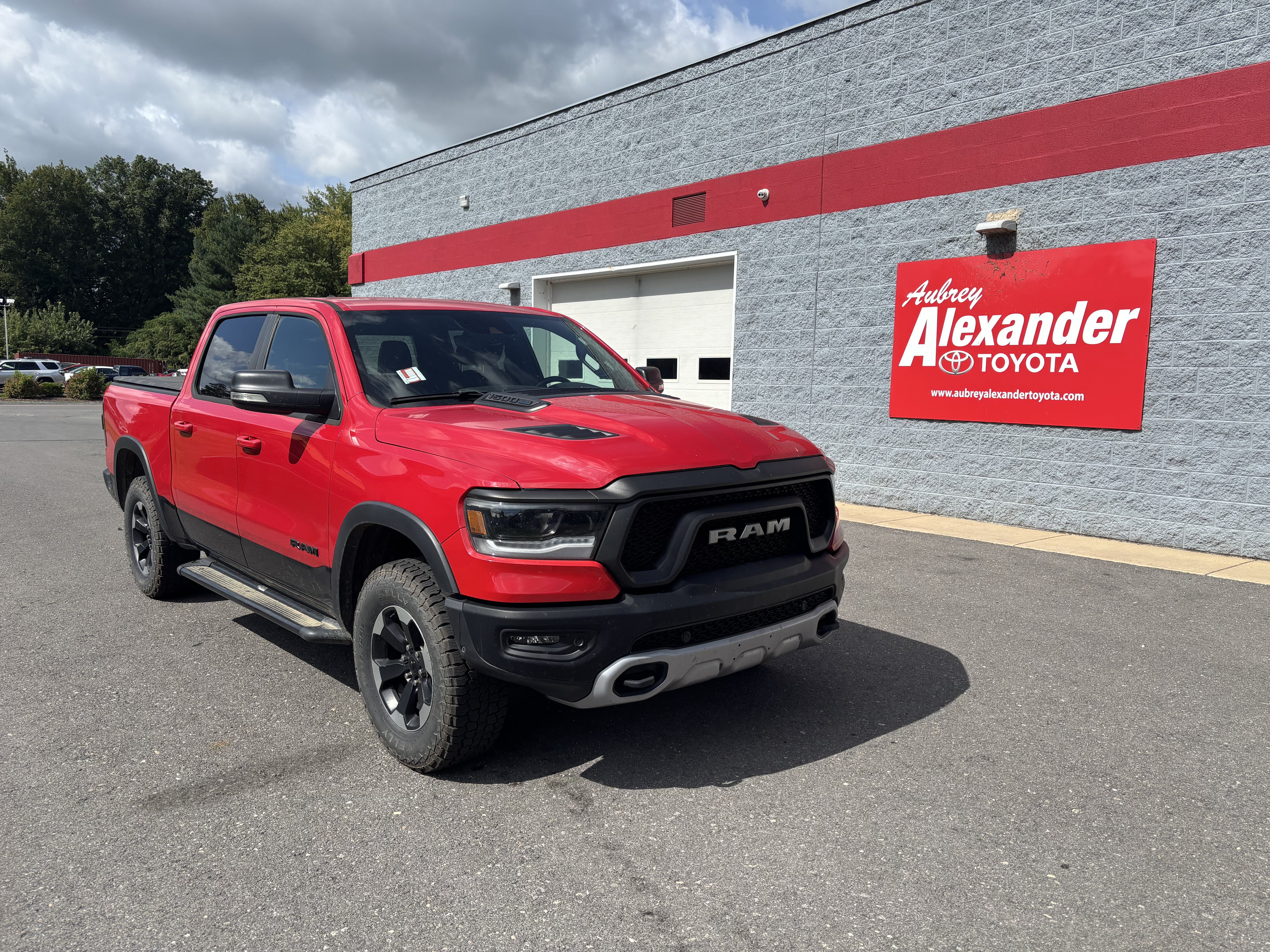 Used 2021 RAM 1500 Rebel w/ Rebel Level 2 Equipment Group AWD/4WD image 1