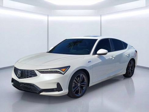 Used 2025 Acura Integra A-Spec FWD image 2