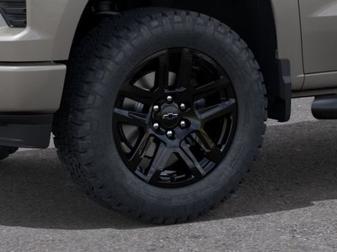 New 2026 Chevrolet Silverado 1500 Custom w/ Turbomax Blackout Package AWD/4WD image 10