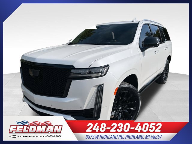 Used 2023 Cadillac Escalade Premium Luxury w/ Performance Package AWD/4WD image 1