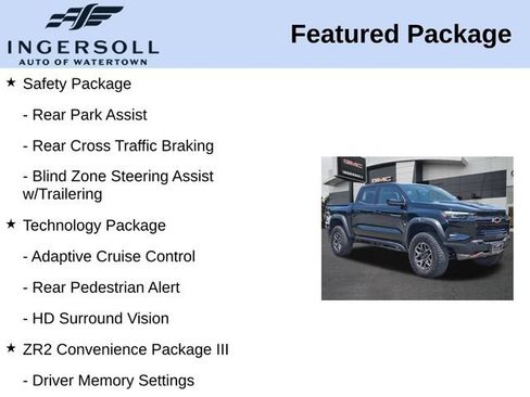 Used 2024 Chevrolet Colorado ZR2 w/ ZR2 Convenience Package III AWD/4WD image 15