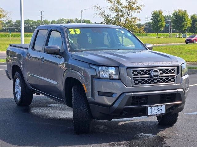 Used 2023 Nissan Frontier SV AWD/4WD image 4