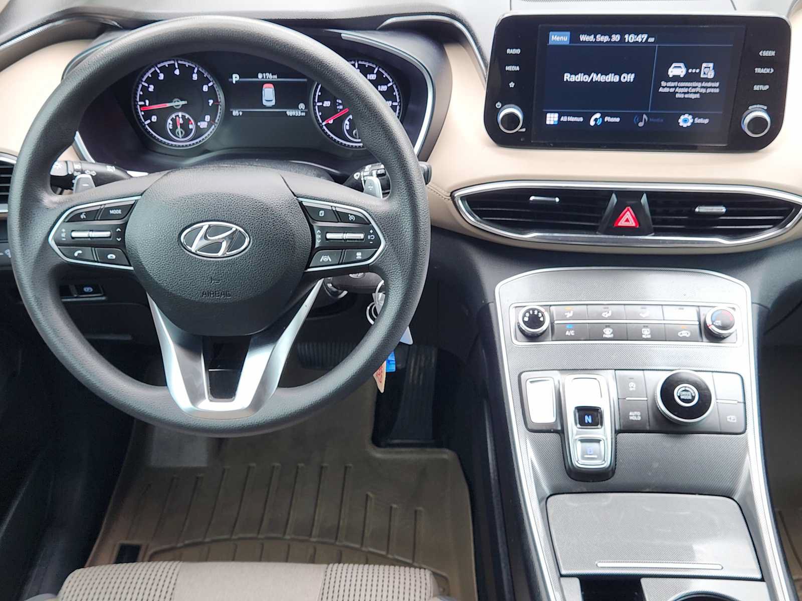 Used 2021 Hyundai Santa Fe SE FWD image 27