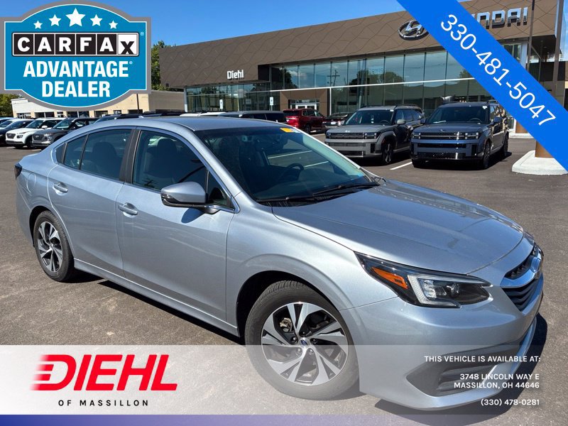 Used 2021 Subaru Legacy Premium AWD/4WD image 1