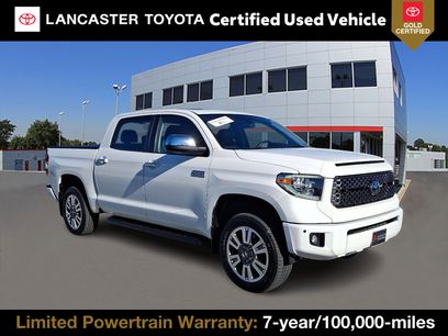 Certified 2020 Toyota Tundra Platinum