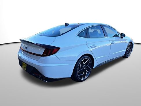 Used 2023 Hyundai Sonata N Line w/ Preferred Accessory Package image 6