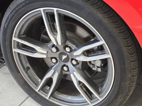 Used 2025 Ford Mustang Premium w/ Wheel & Stripe Package image 11