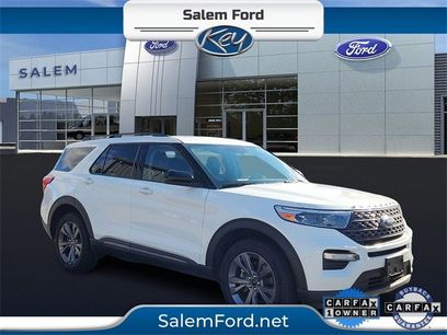 Certified 2023 Ford Explorer XLT w/ Equipment Group 202A
