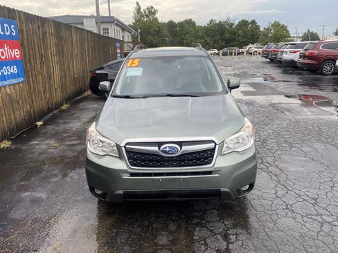 Used 2015 Subaru Forester 2.5i Touring w/ Eyesight & Navigation System AWD/4WD image 2
