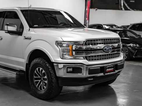 Used 2018 Ford F150 Lariat AWD/4WD image 7