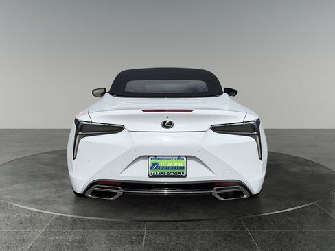 Used 2021 Lexus LC 500 Convertible w/ Touring Package RWD image 8