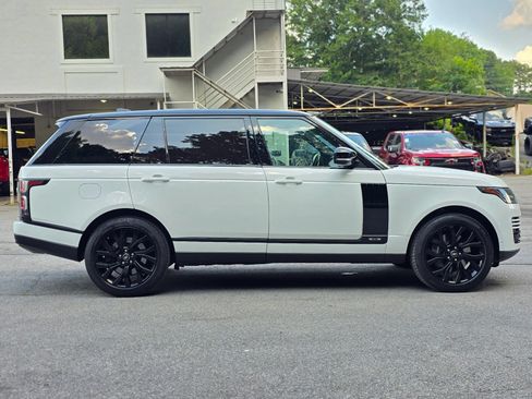 Used 2018 Land Rover Range Rover Long Wheelbase Supercharged AWD/4WD image 8