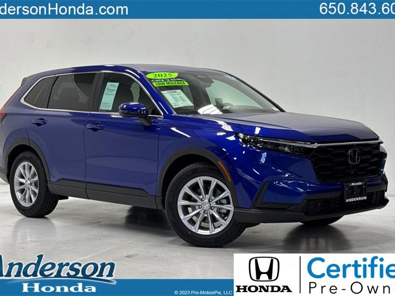 Certified 2025 Honda CR-V EX-L image 1