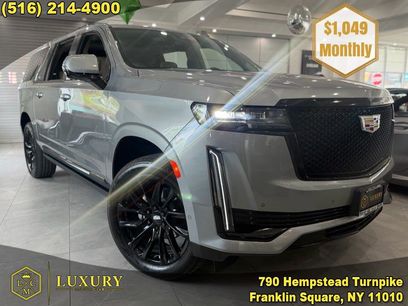 Used 2024 Cadillac Escalade ESV Sport Platinum