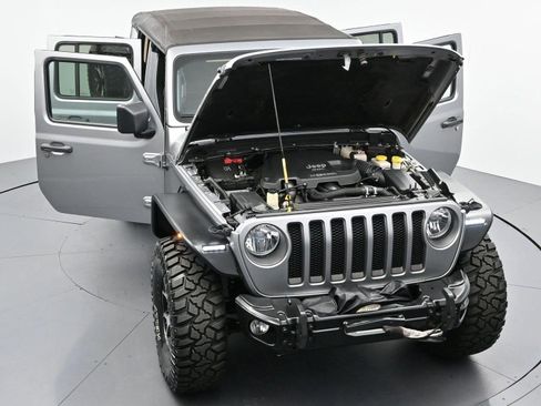 Used 2021 Jeep Wrangler Unlimited Rubicon AWD/4WD image 44