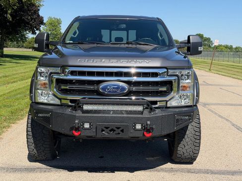 Used 2021 Ford F250 Lariat w/ Lariat Value Package AWD/4WD image 11