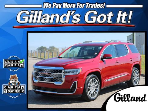 Used 2023 GMC Acadia Denali w/ Denali Ultimate Package image 1