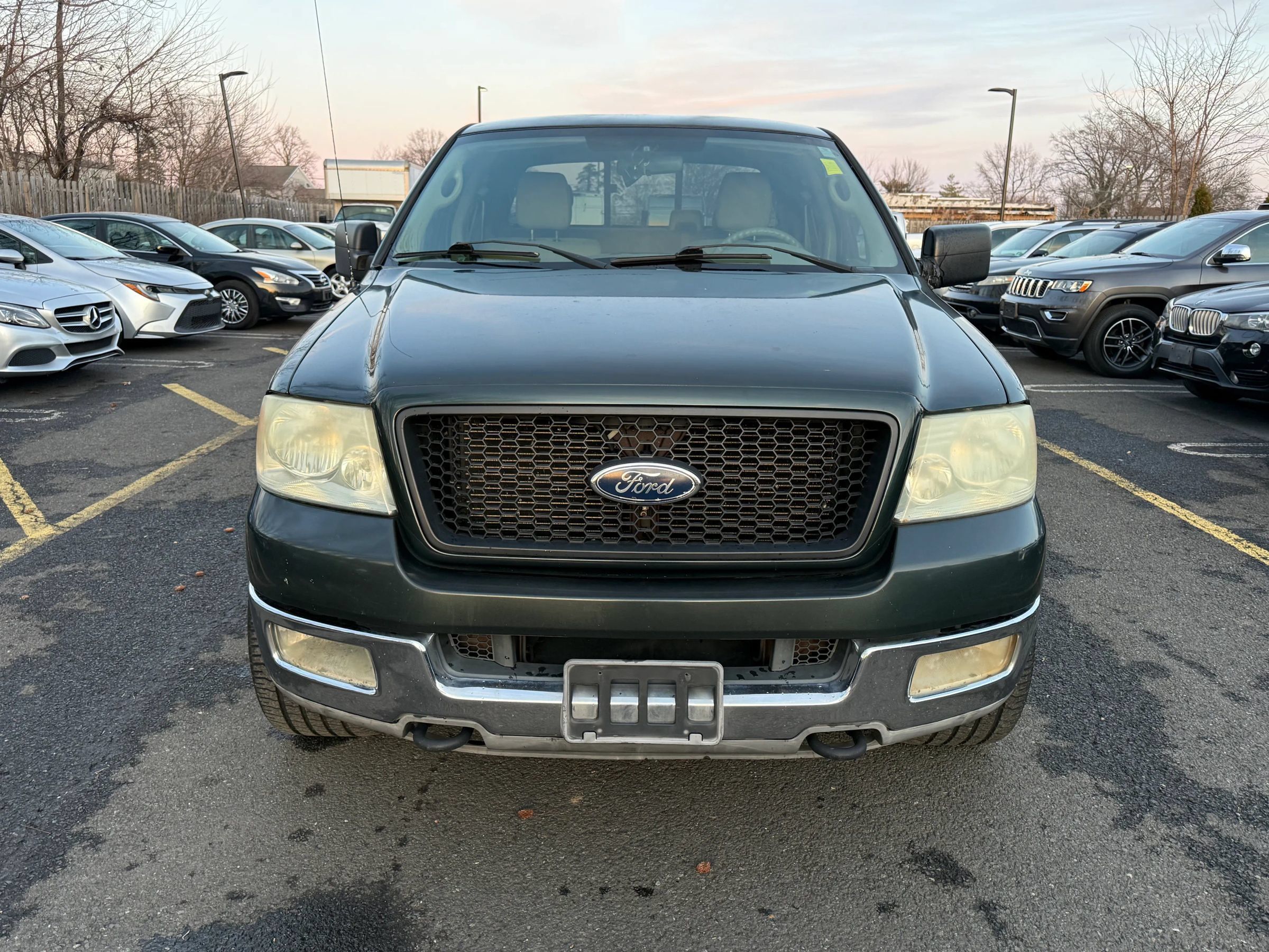 Used 2004 Ford F150 FX4 AWD/4WD image 3
