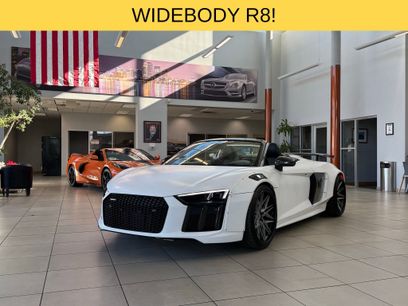 Used 2018 Audi R8 V10