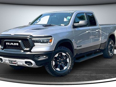 Used 2020 RAM 1500 Rebel AWD/4WD image 4