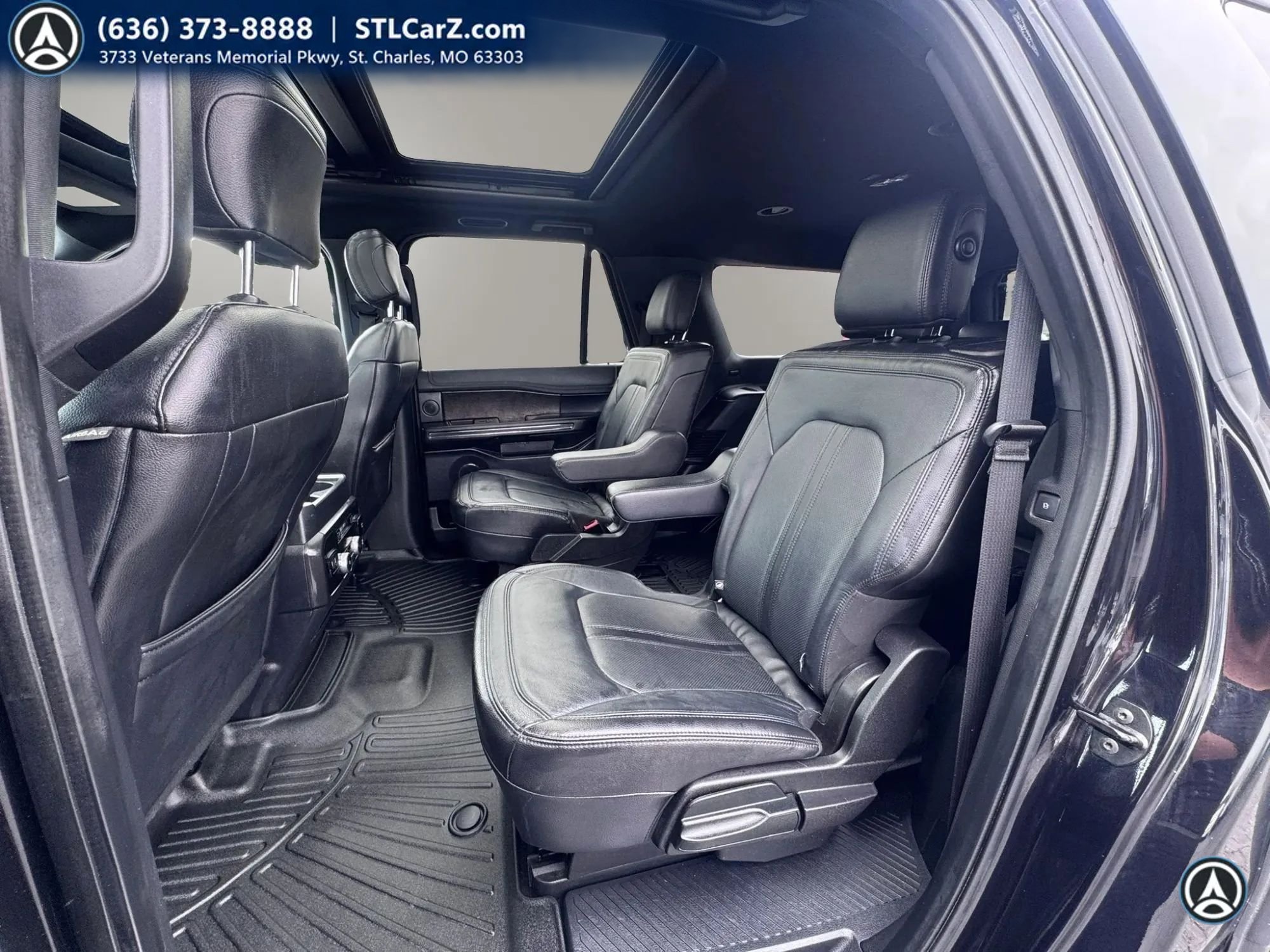 Used 2019 Ford Expedition Max Limited w/ Equipment Group 302A AWD/4WD image 11