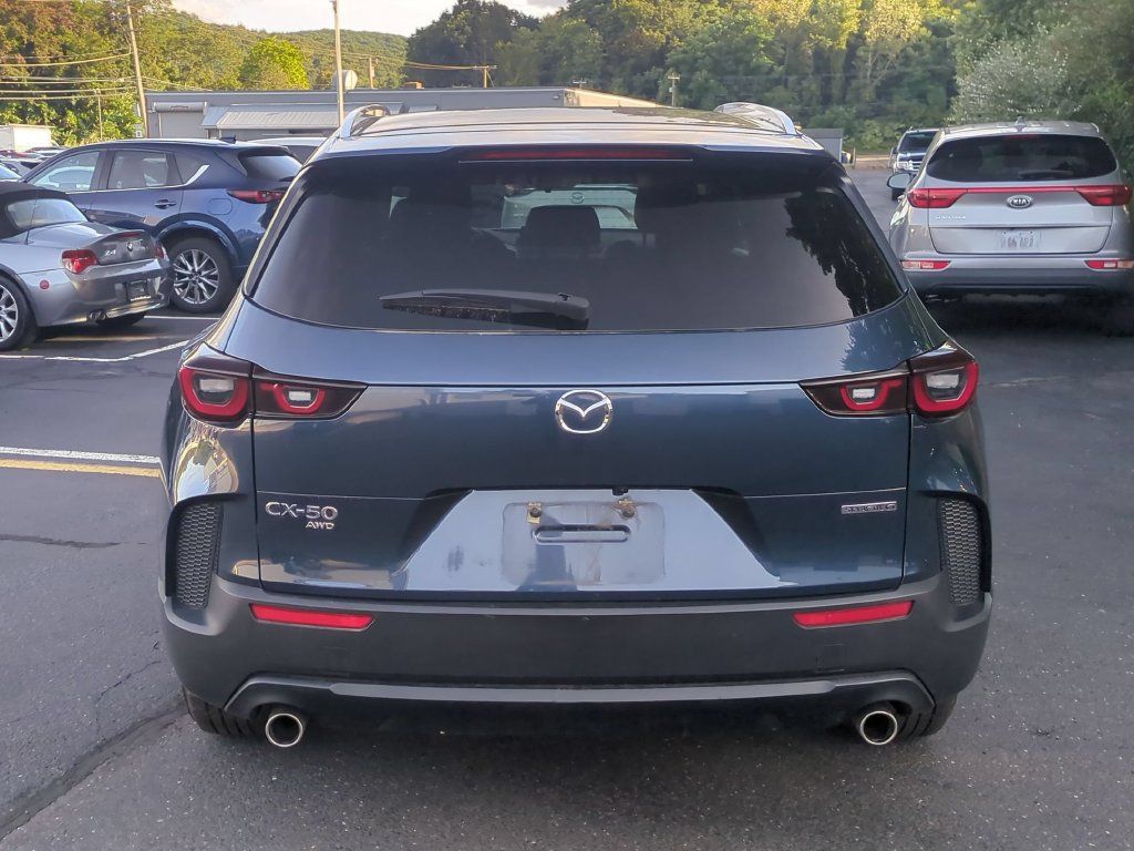 Certified 2024 MAZDA CX-50 AWD 2.5 S w/ Cargo Package image 4