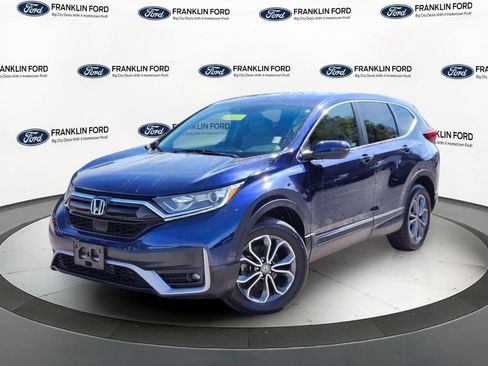 Used 2022 Honda CR-V EX-L image 1