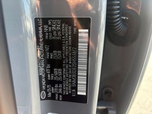 Used 2025 Hyundai Tucson SEL FWD image 32